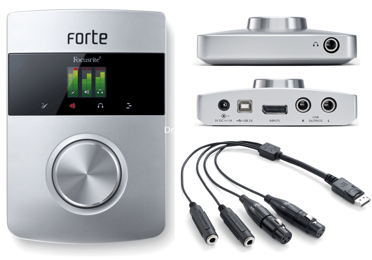 Компактная звуковая карта. Forte usb. Focusrite forte. Forte usb. Forte usb.