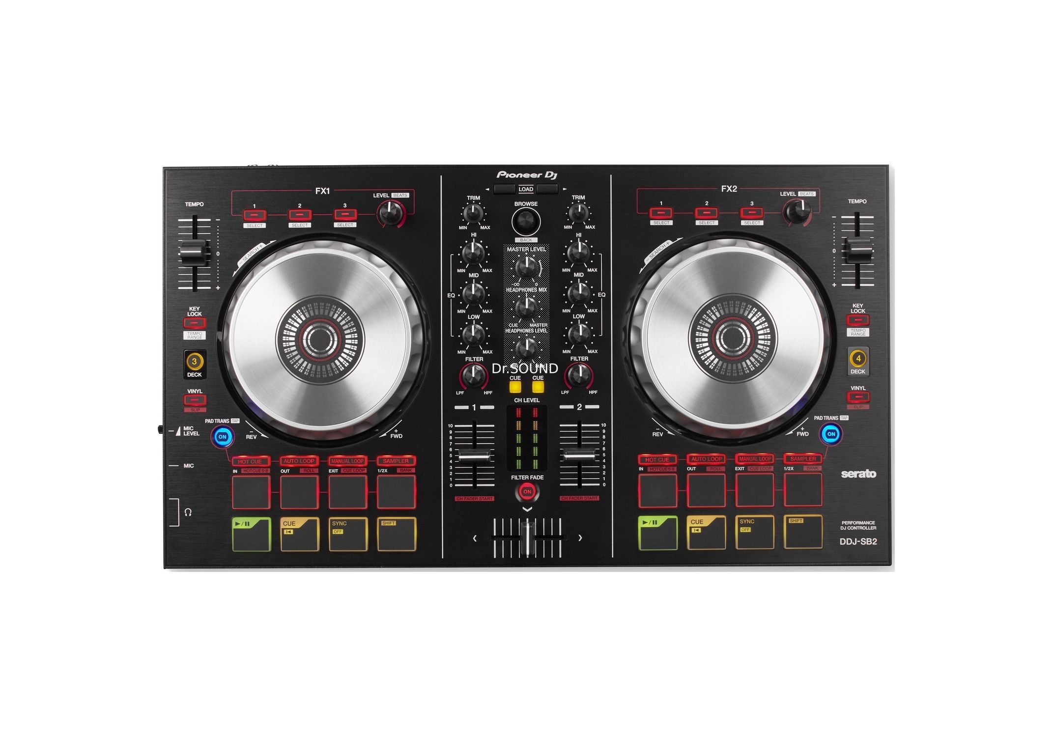 DJ контроллер sb2 Пионер