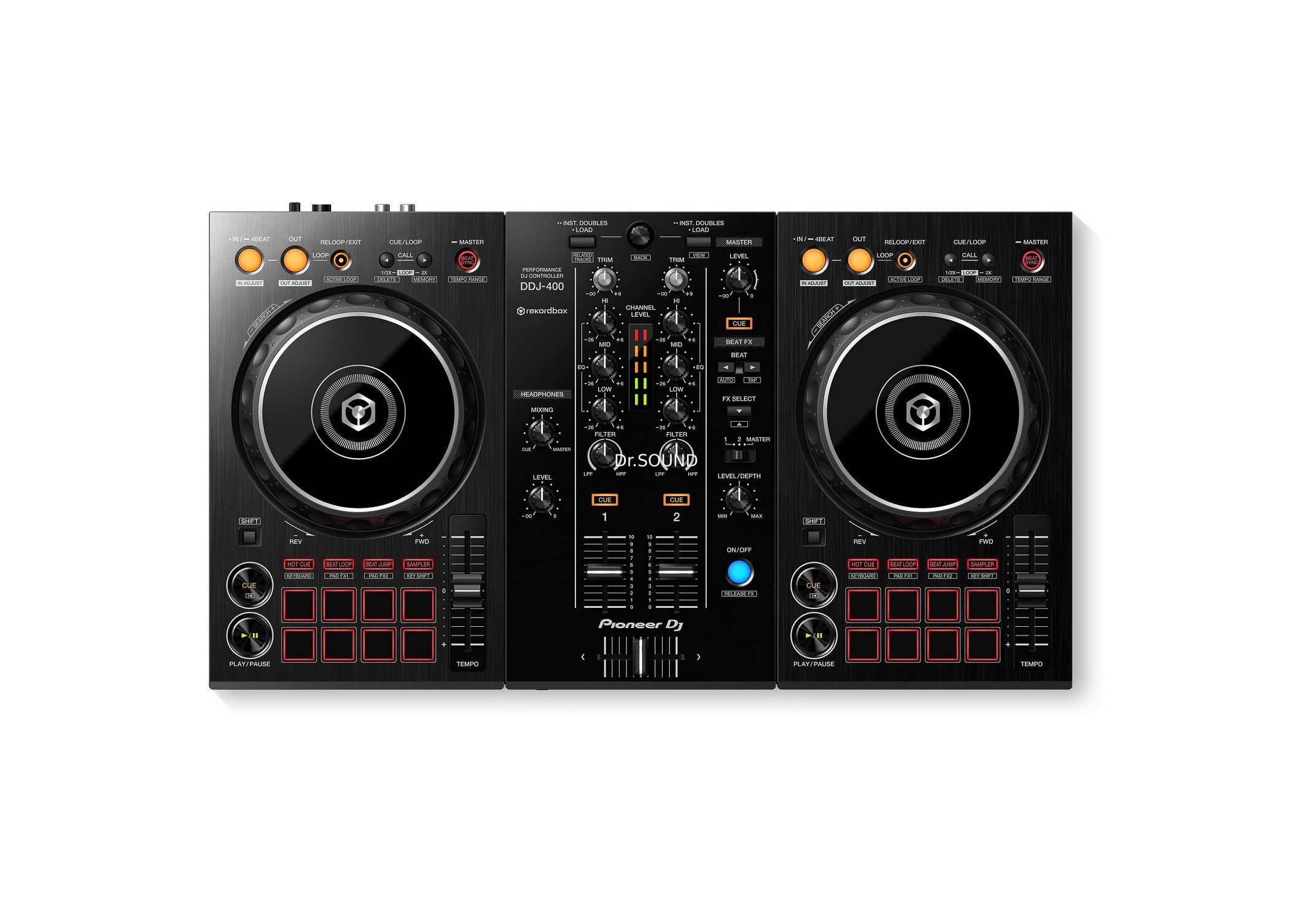 Купить контроллер pioneer ddj 400