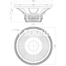 Ремонт EIGHTEEN SOUND 15NLW9500/8
