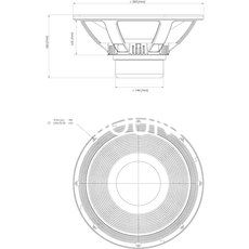 Ремонт EIGHTEEN SOUND 15NLW9401/8