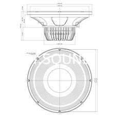 Ремонт EIGHTEEN SOUND 15NLW9300/8