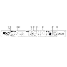 Ремонт KV2AUDIO K-PAK2600