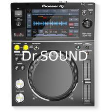 Ремонт PIONEER XDJ-700 USB