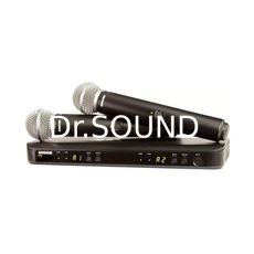 Ремонт SHURE SHURE BLX288E/SM58 M17 662-686