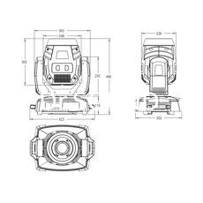 Ремонт INVOLIGHT LED MH120S PRO