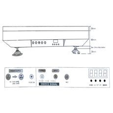 Ремонт INVOLIGHT LDF100