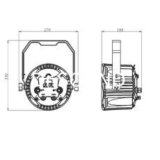 Ремонт INVOLIGHT COBPAR65TW