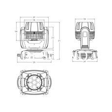 Ремонт INVOLIGHT LED MH720W