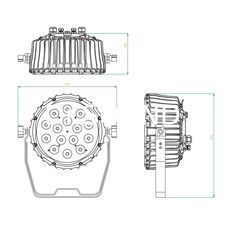 Ремонт INVOLIGHT LED PAR154W