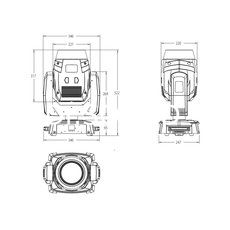 Ремонт INVOLIGHT LED MH140B