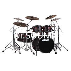 Ремонт DDRUM HYBRID 6 BLK RED