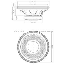 Ремонт EIGHTEEN SOUND 15LW1500/8