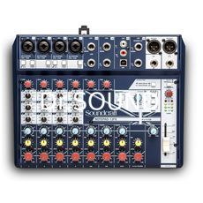 Ремонт SOUNDCRAFT Notepad-12FX