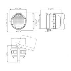 Ремонт INVOLIGHT LEDPAR56BK