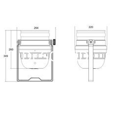 Ремонт INVOLIGHT LEDPAR184AL