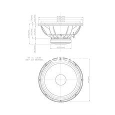 Ремонт EIGHTEEN SOUND 18LW1251/8