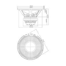 Ремонт EIGHTEEN SOUND 15TLW3000/8