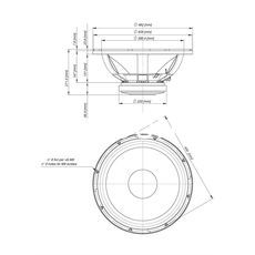 Ремонт EIGHTEEN SOUND 18W1001/8