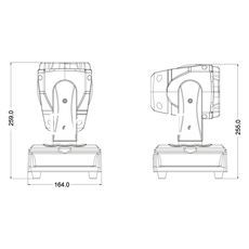 Ремонт INVOLIGHT LEDMH200