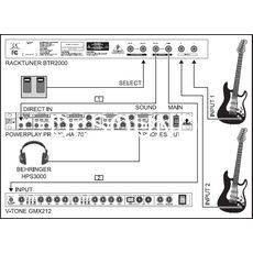 Ремонт Behringer BTR2000