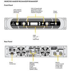 Ремонт Behringer NU1000DSP