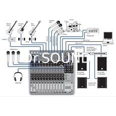 Ремонт Behringer QX2442USB