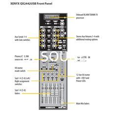 Ремонт Behringer QX2442USB