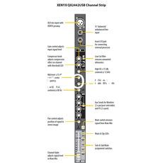 Ремонт Behringer QX2442USB