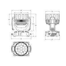 Ремонт INVOLIGHT LEDMH1915W