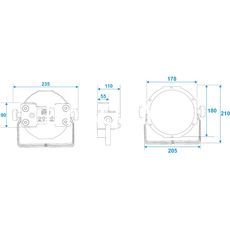 Ремонт INVOLIGHT SLIMPAR784