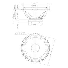 Ремонт EIGHTEEN SOUND 18W2001/8