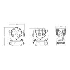 Ремонт INVOLIGHT LEDMH1210B