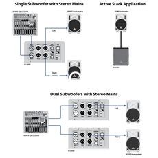 Ремонт Behringer B1200D-PRO