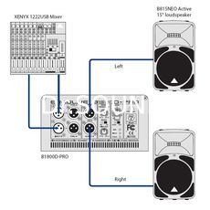 Ремонт Behringer B815NEO