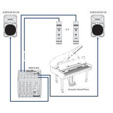 Ремонт Behringer C-4