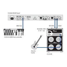 Ремонт Behringer FX2000