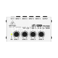 Ремонт Behringer Micromix MX400