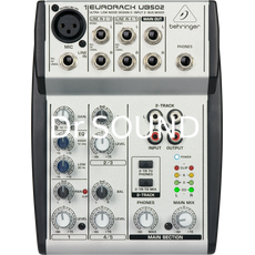 Ремонт Behringer UB502