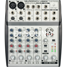 Ремонт Behringer UB802