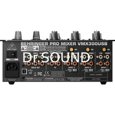 Ремонт Behringer VMX300USB