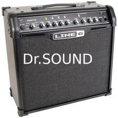 Ремонт LINE 6 SPIDER IV 30 1X12'' 30W MODELLING GUITAR COMBO моделирующий гитарный комбо усилитель