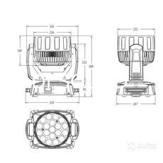 Ремонт Involight LED MH1915W