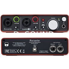 Ремонт Focusrite SCARLETT 2I2