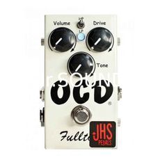 Ремонт JHS pedals FULLTONE OCD PRESCRIPTION MOD