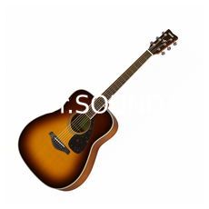 Ремонт YAMAHA FG820 BROWN SUNBURST