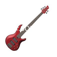 Ремонт YAMAHA TRBX305 CANDY APPLE RED