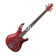 Ремонт YAMAHA TRBX304 CANDY APPLE RED