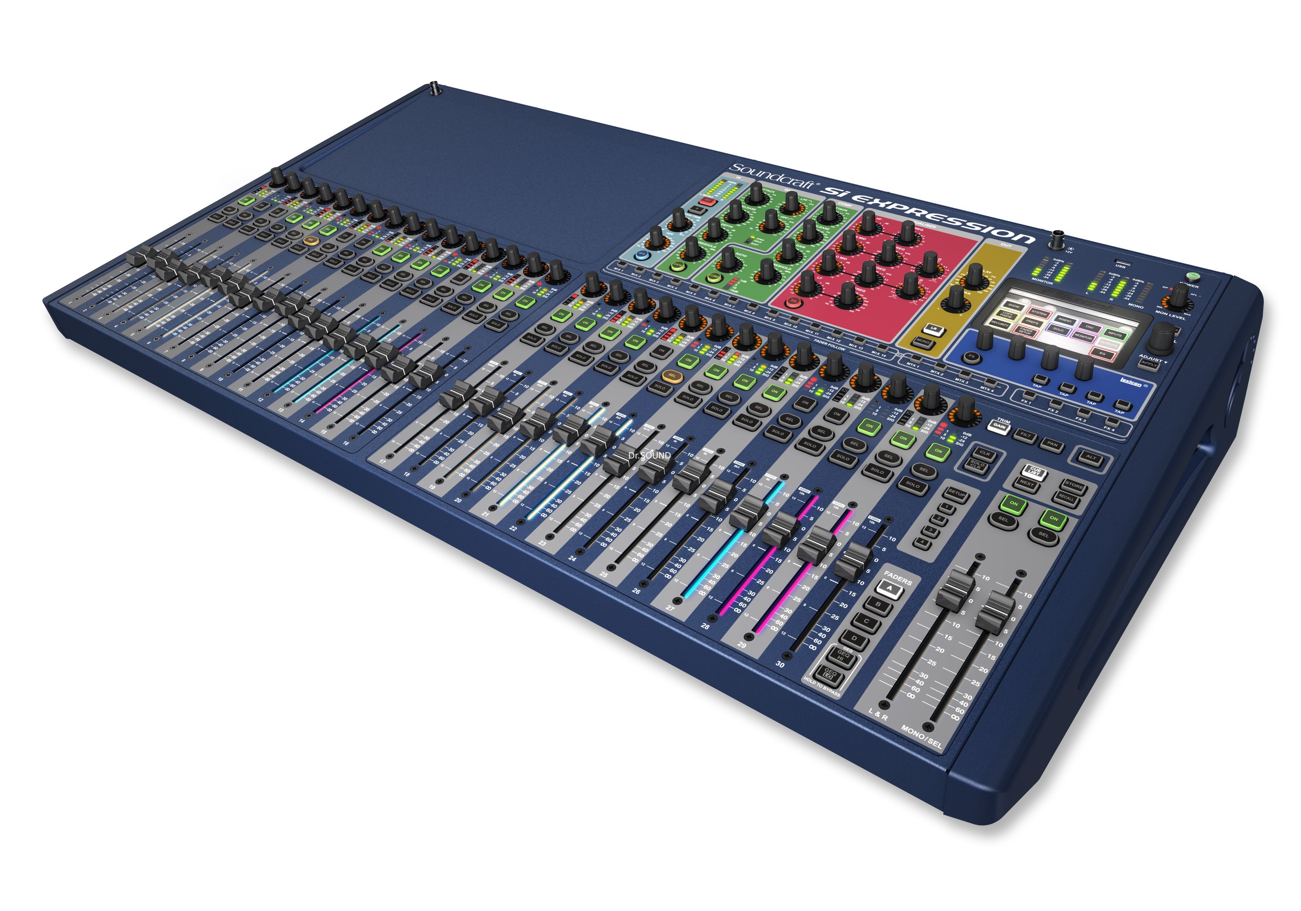 Купить Микшерский Пульт Soundcraft