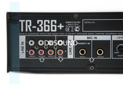 Ремонт CVGaudio TR-366+